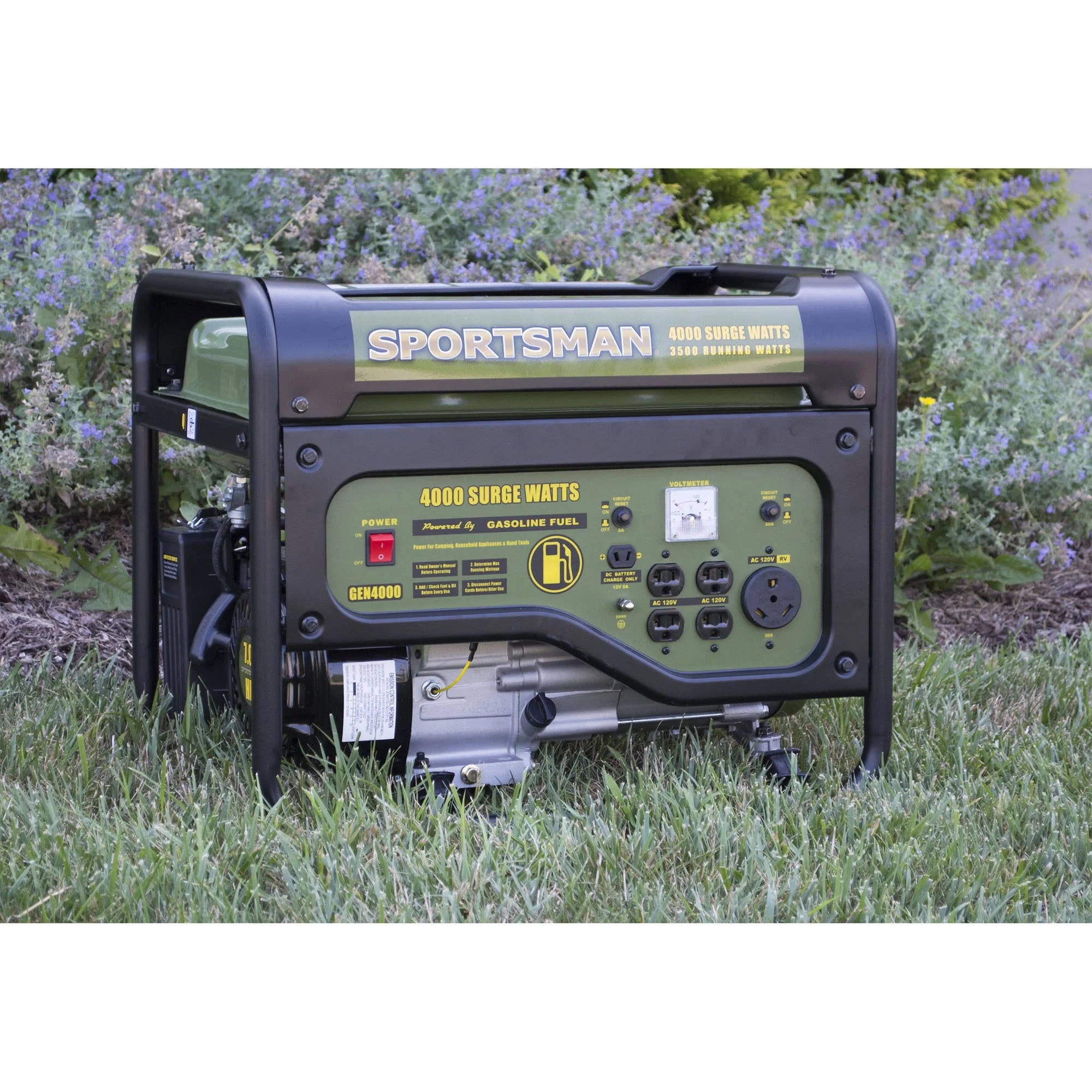 Sportsman Gasoline 4000W Portable Generator R261