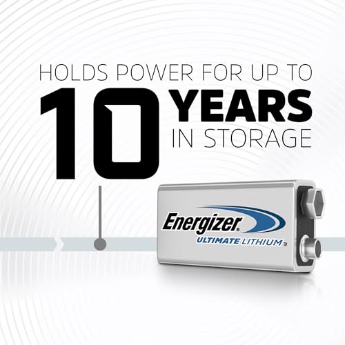 Energizer 123 Lithium Batteries 3V CR123A (12 Count) R7175