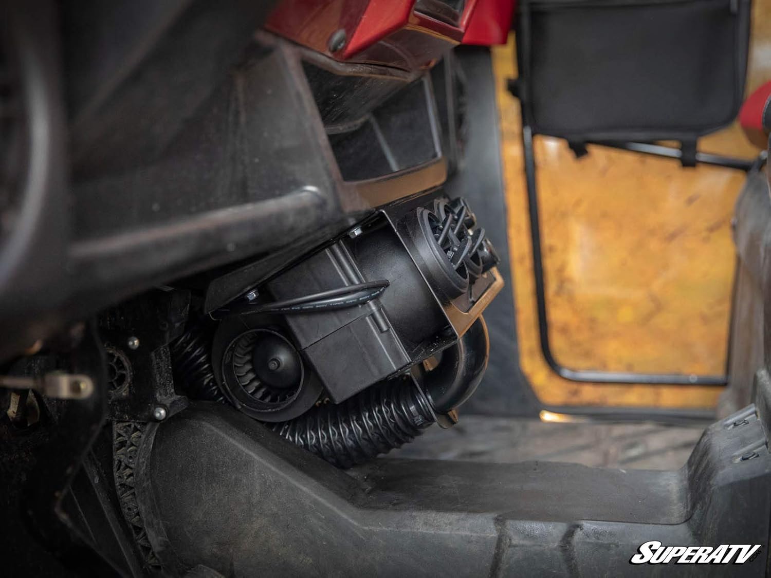 SuperATV Cab Heater for Polaris Ranger XP 1000 Y2112