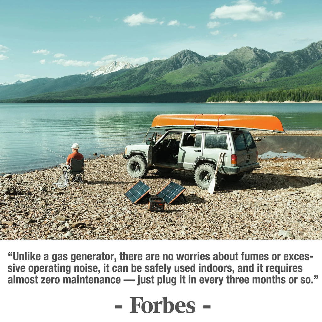 Jackery Explorer 1000 Portable Power Station, 1002Wh, 3x1000W AC Outlets C17303