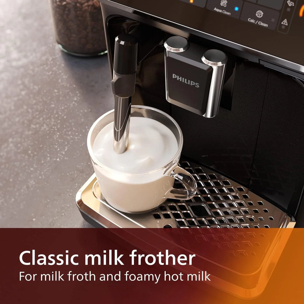 Philips 3200 Series Espresso Machine with Milk Frother U547