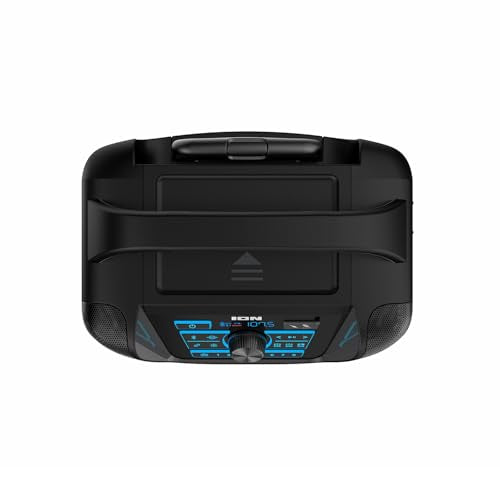 ION Block Rocker Portable Bluetooth Party Speaker with Karaoke Microphone T461114