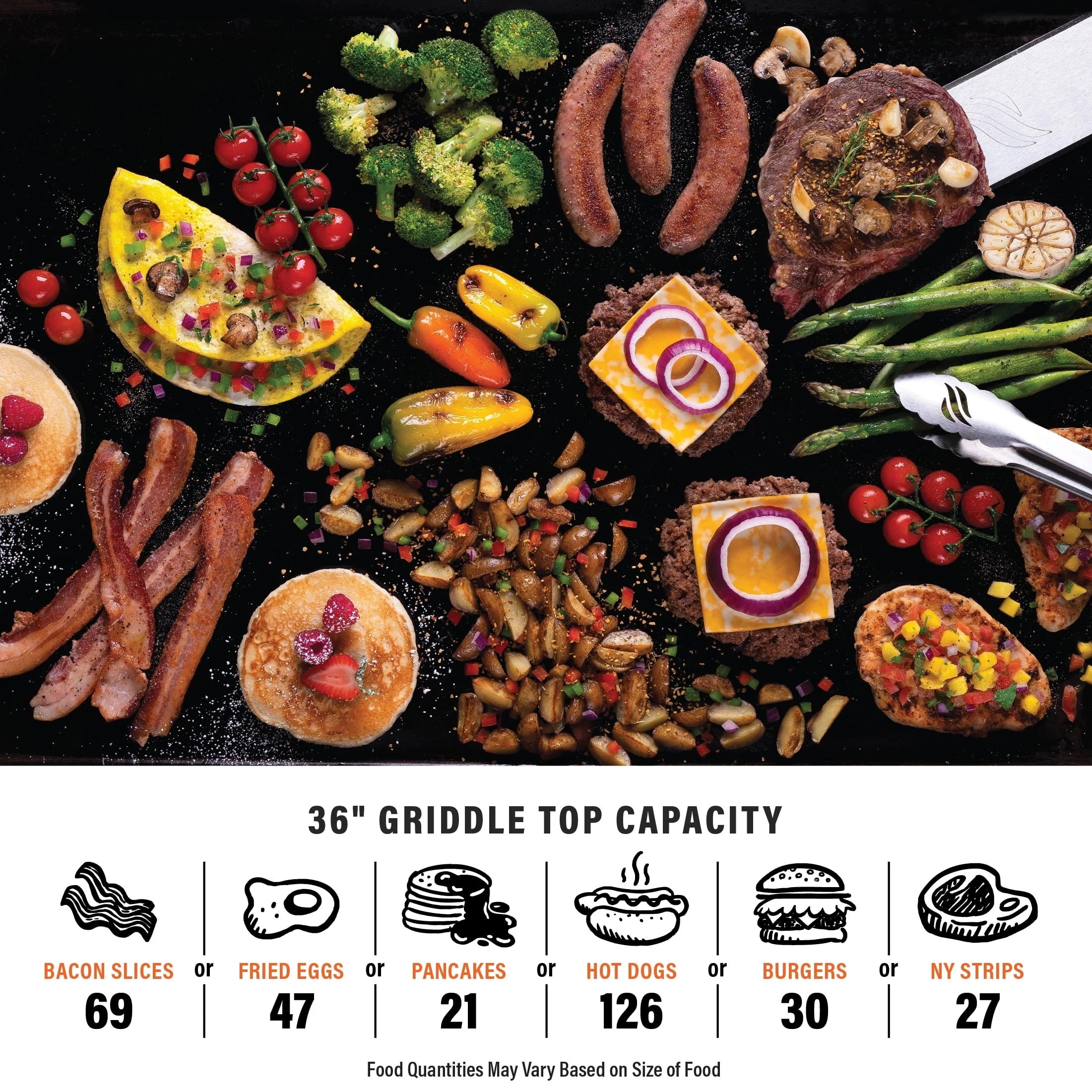Blackstone ProSeries 4-Burner 36 Propane Griddle with Stainless Steel Cabinet J141808