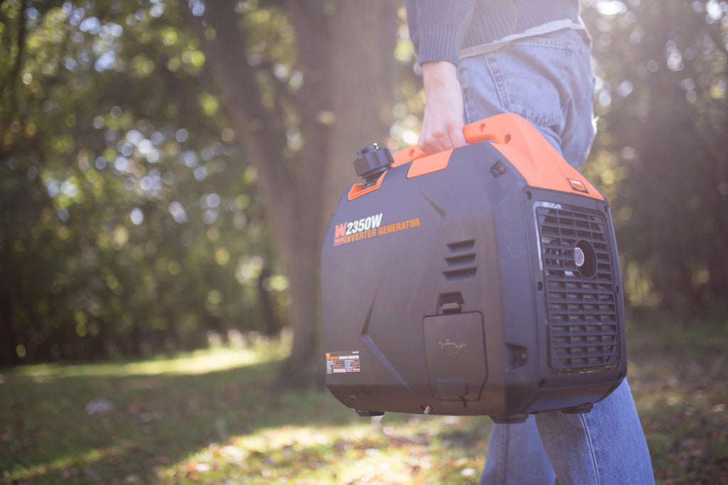 WEN Super Quiet 2350-Watt Portable Inverter Generator with Fuel Shut Off K32307