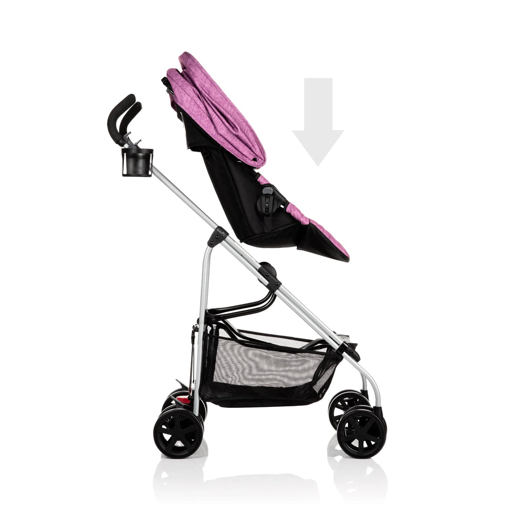 Evenflo Reversi Lightweight Reversible Stroller, Altair Black F135961