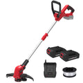 PowerSmart 20V 12-inch Cordless String Trimmer,2 Ah Battery and Charger Included