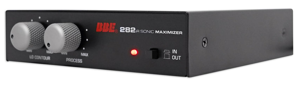 BBE 282IR Desktop Sonic Maximizer with RCA Inputs Outputs B400721
