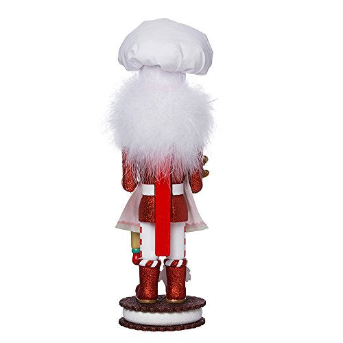 Kurt S. Adler 15-Inch Gingerbread Chef Nutcracker H74512