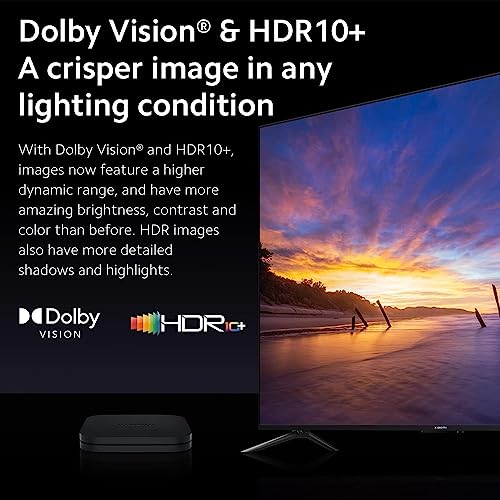 Xiaomi Mi Box S 4K HDR Android TV Streaming Media Player with Google Assistant Remote P17909