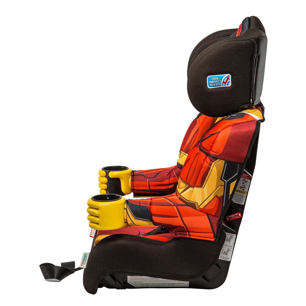 KidsEmbrace Combination Harness Booster Car Seat, Marvel Avengers Captain America Q1832