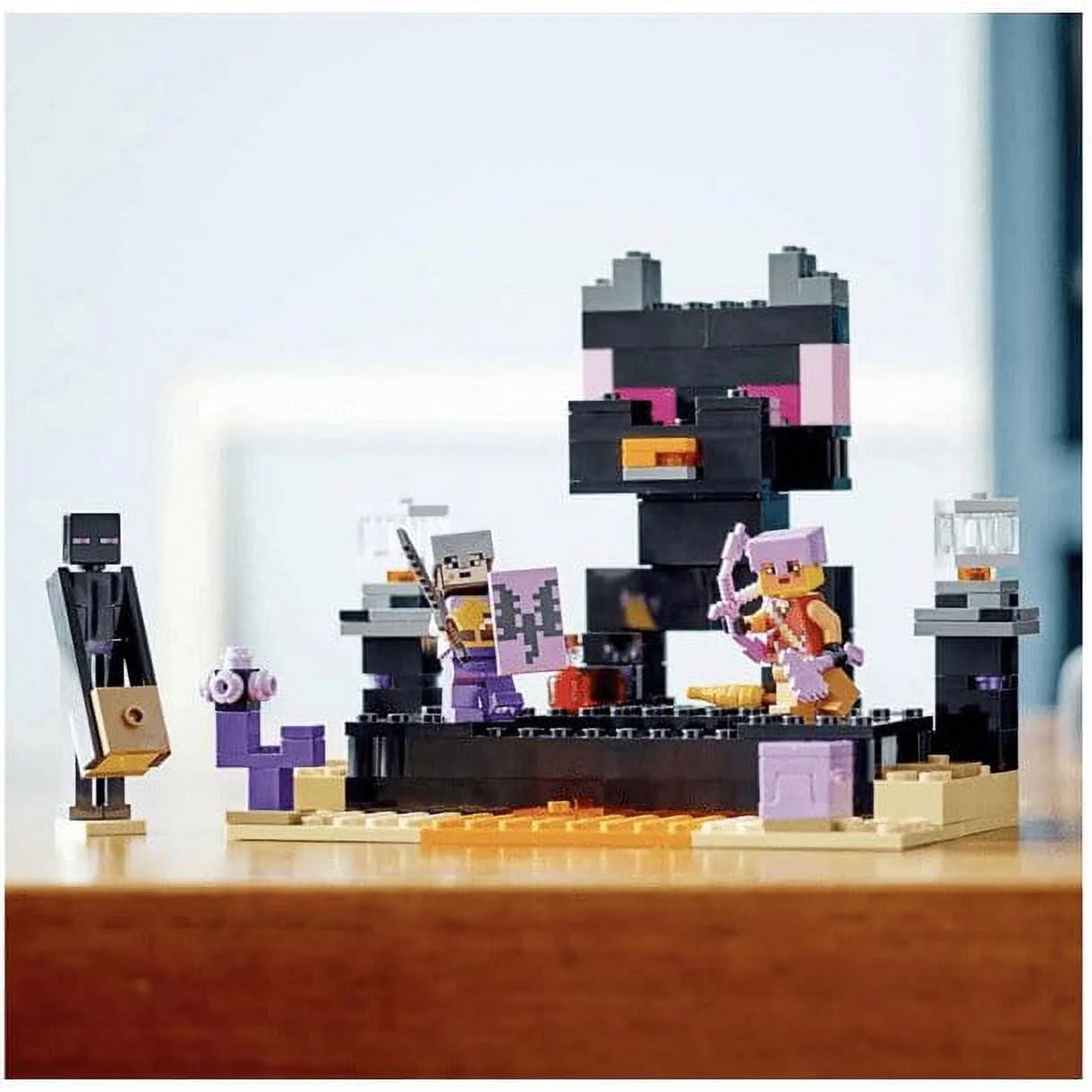 LEGO Minecraft The End Arena 21242 F52413