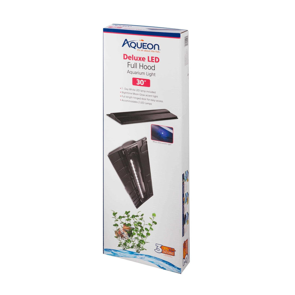 Aqueon LED Deluxe Full Hood S9810
