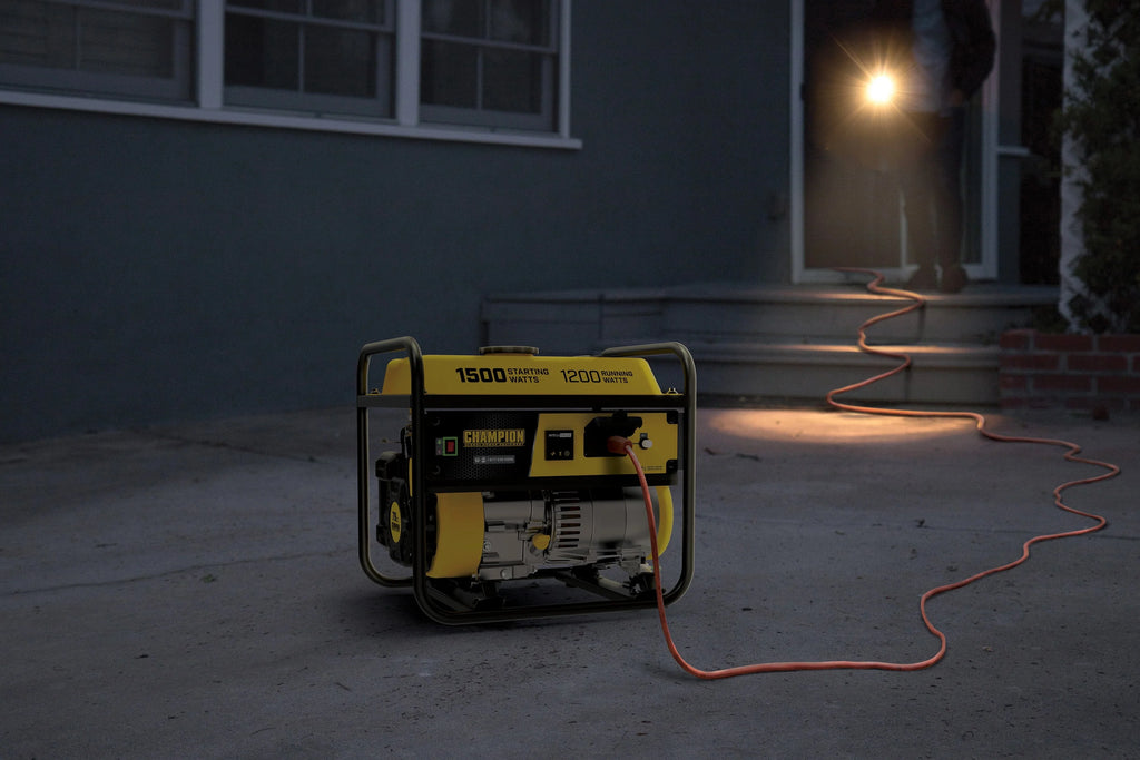 Champion Power Equipment 1500/1200 Watt Portable Generator Y69751