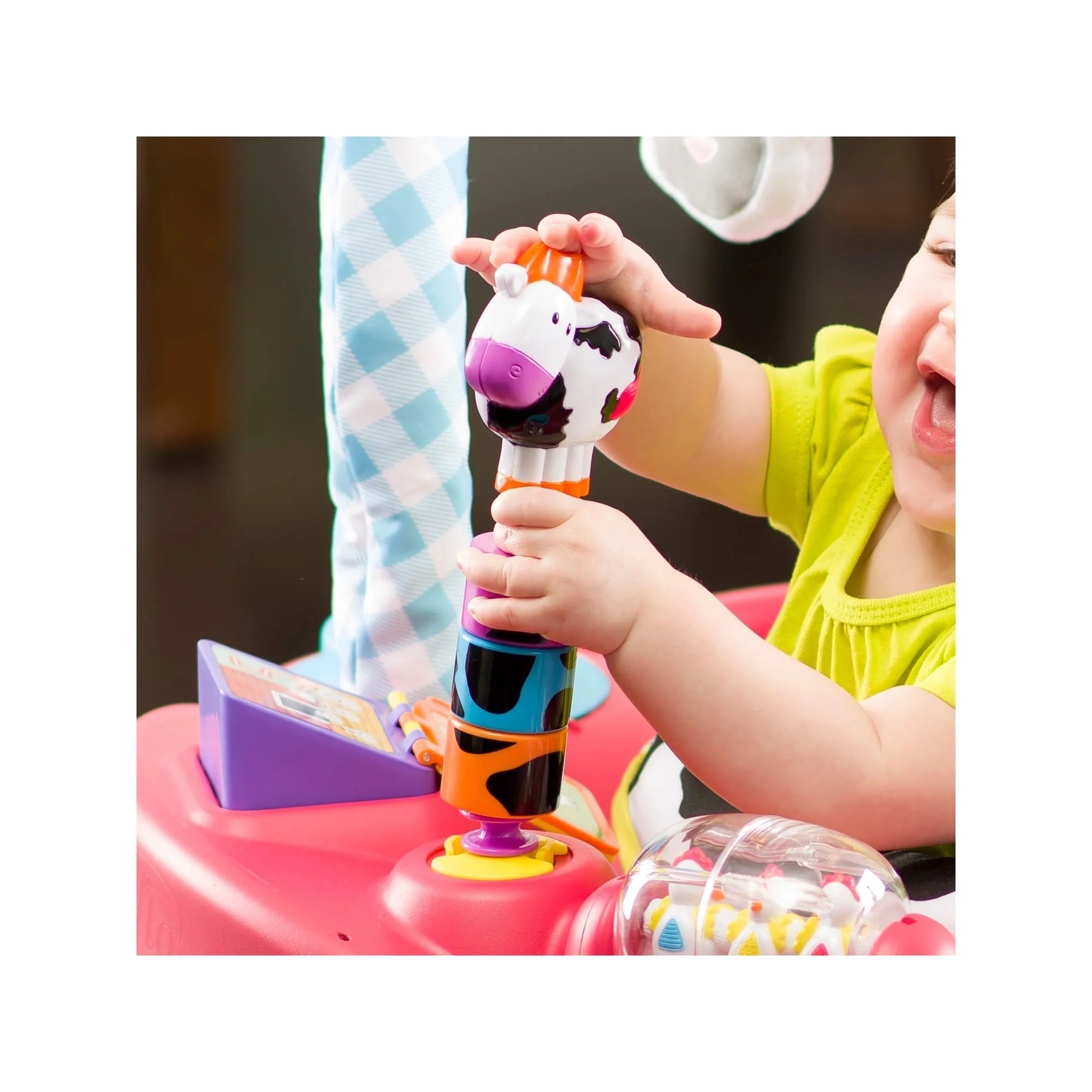 ExerSaucer Moovin' & Groovin' Bouncing Activity Saucer H228