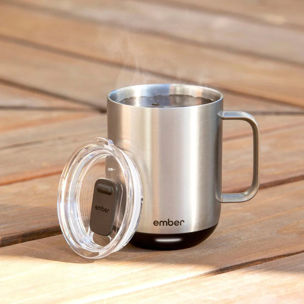 Ember Temperature Control Smart Mug 2, 14 oz, Grey E850