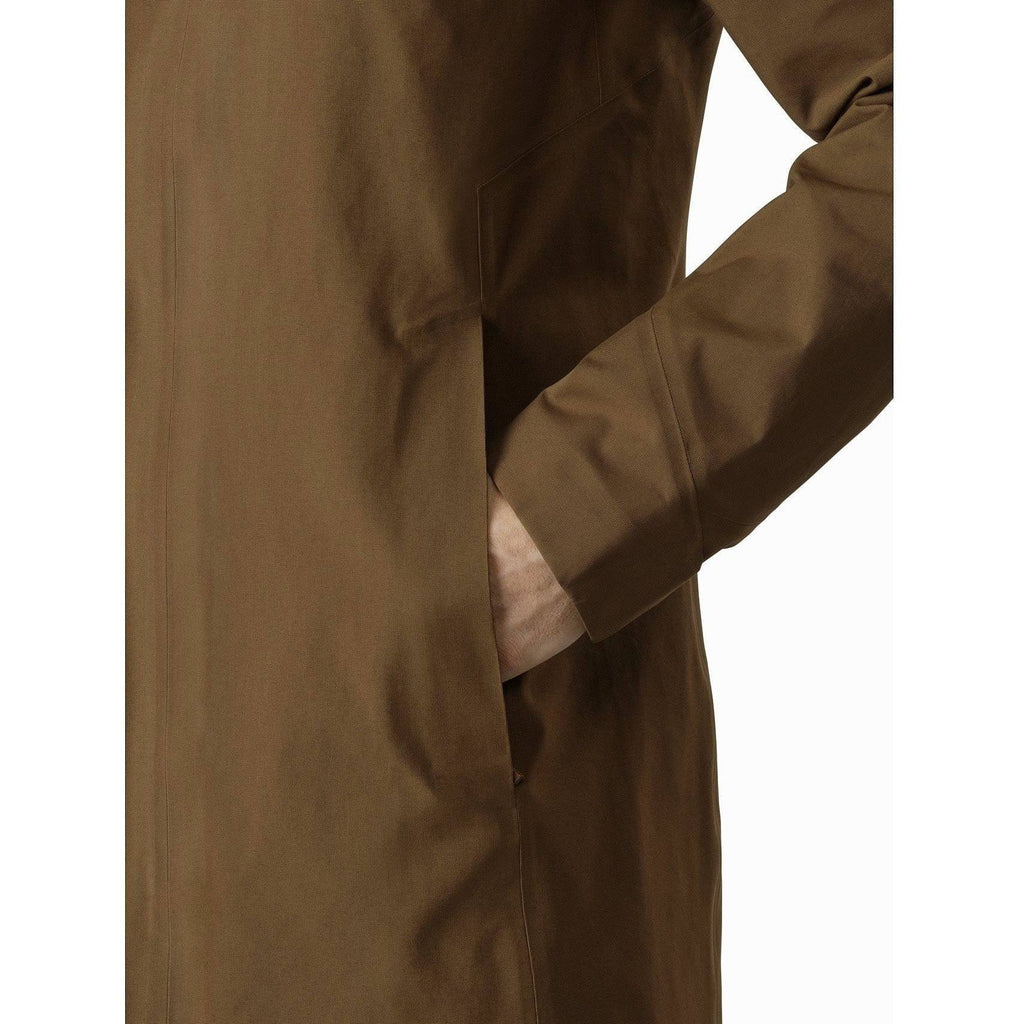 Arc&teryx Keppel Trench Coat Men's DRACAENA Large Q6365