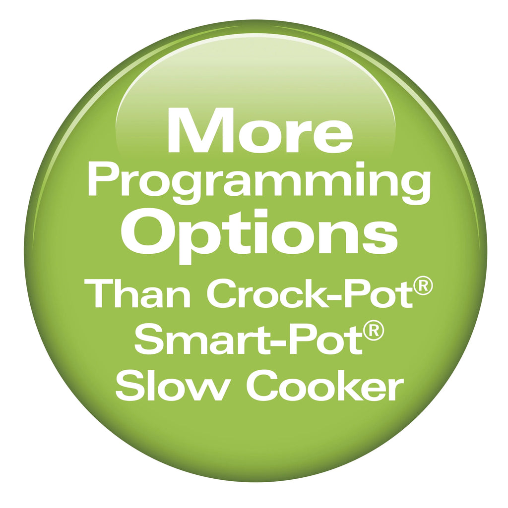 Hamilton Beach Stay or Go Programmable Slow Cooker with Party Dipper, 7 Quart, Red M628782