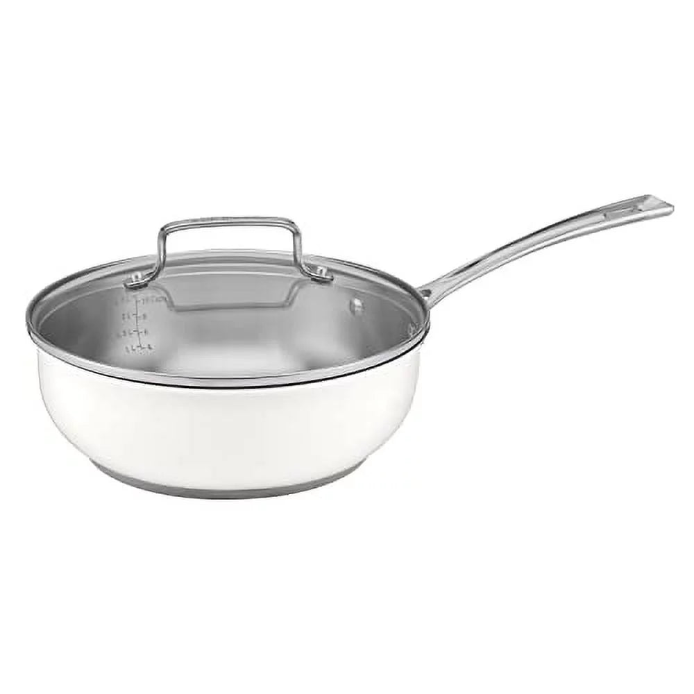 Cuisinart 3 Qt Chef's Pan with Cover Y327