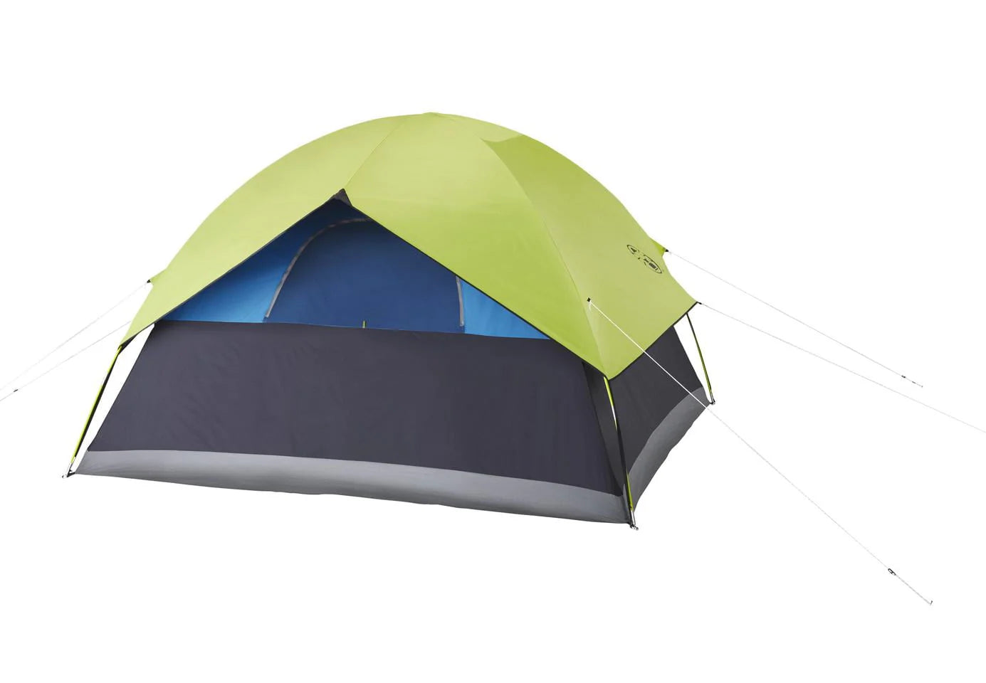 Coleman Sundome Dark Room 6-Person Dome Camping Tent B1157