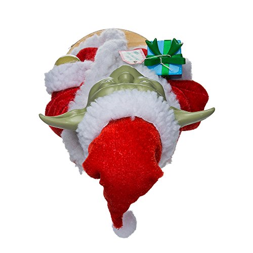 Kurt Adler Yoda in Santa Robe Nutcracker, 9-Inch P333