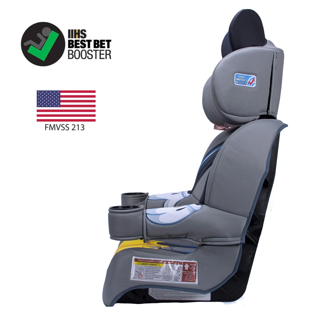 KidsEmbrace Combination Harness Booster Car Seat, Marvel Avengers Captain America Q1832