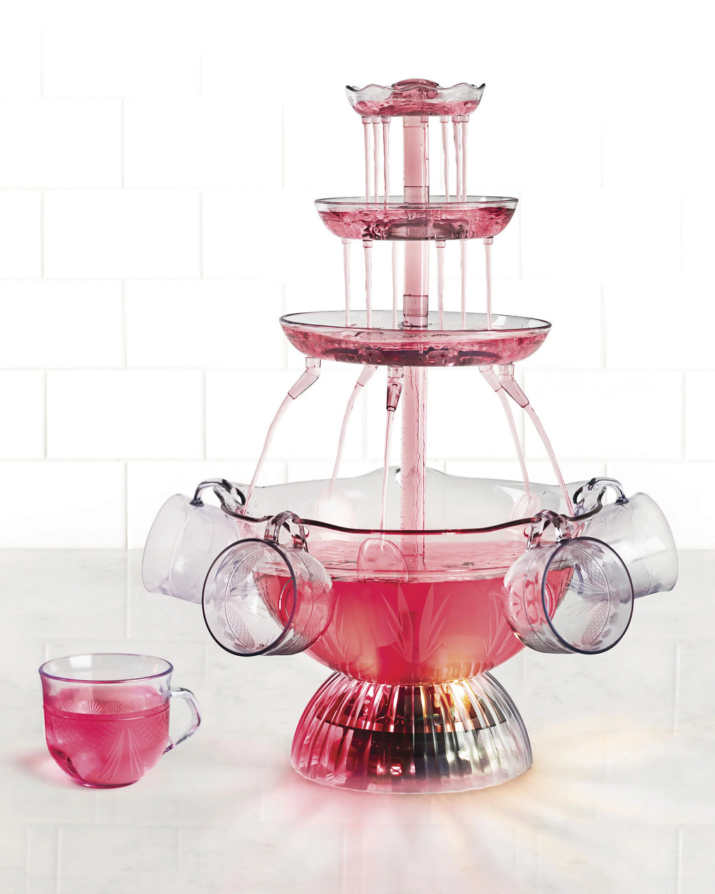 Nostalgia Vintage Collection Lighted Party Fountain W284