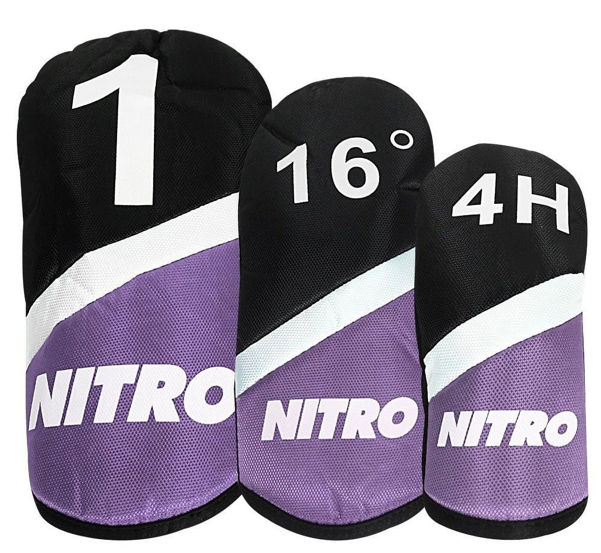 Nitro Golf Club Complete Set Ladies 13-Piece Right-Handed O903