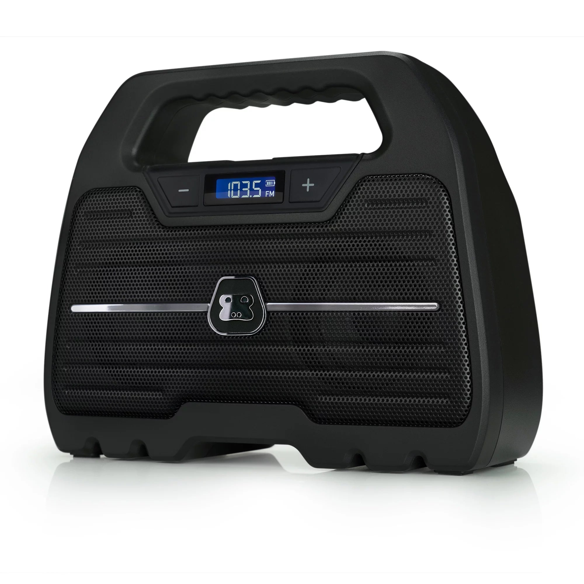 G-Project G-GO Rugged Water Resistant Portable Bluetooth Boombox Speaker with FM Radio X468