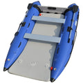BRIS 11 ft Inflatable Catamaran Inflatable Boat Dinghy Mini Cat Boat Blue