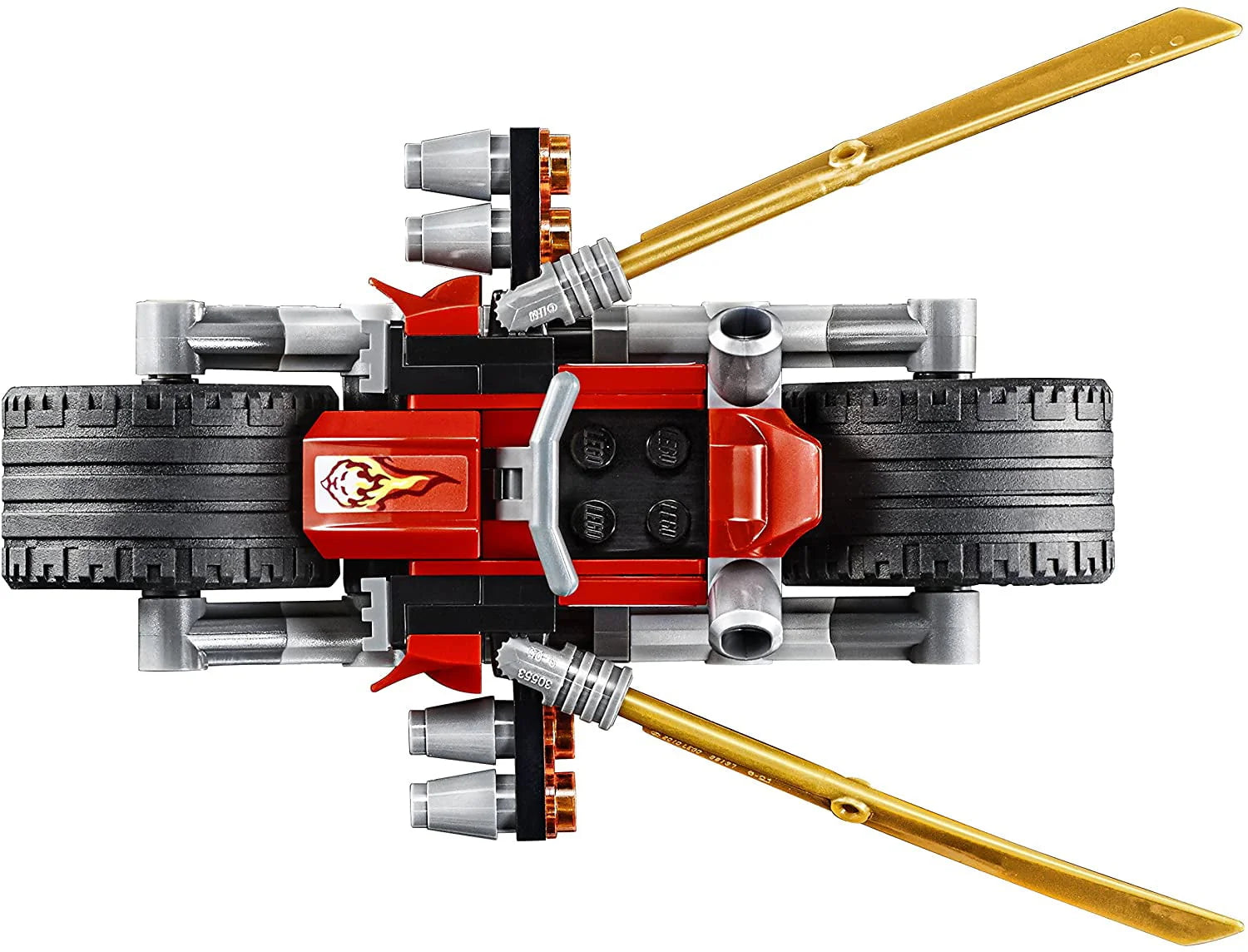 LEGO Ninjago Ninja Bike Chase 70600 Y602067