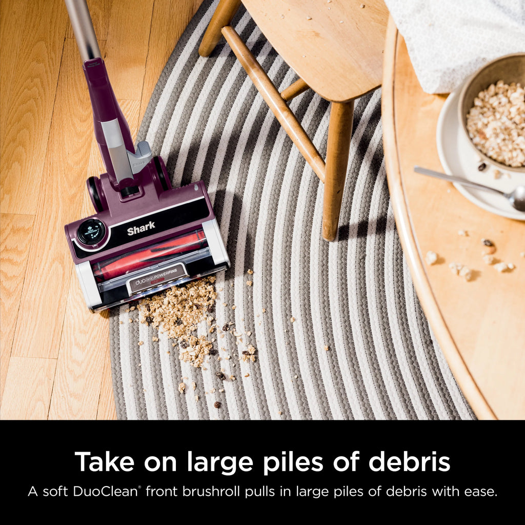 Shark Stratos UltraLight Corded Stick Vacuum with DuoClean PowerFins HairPro G8283