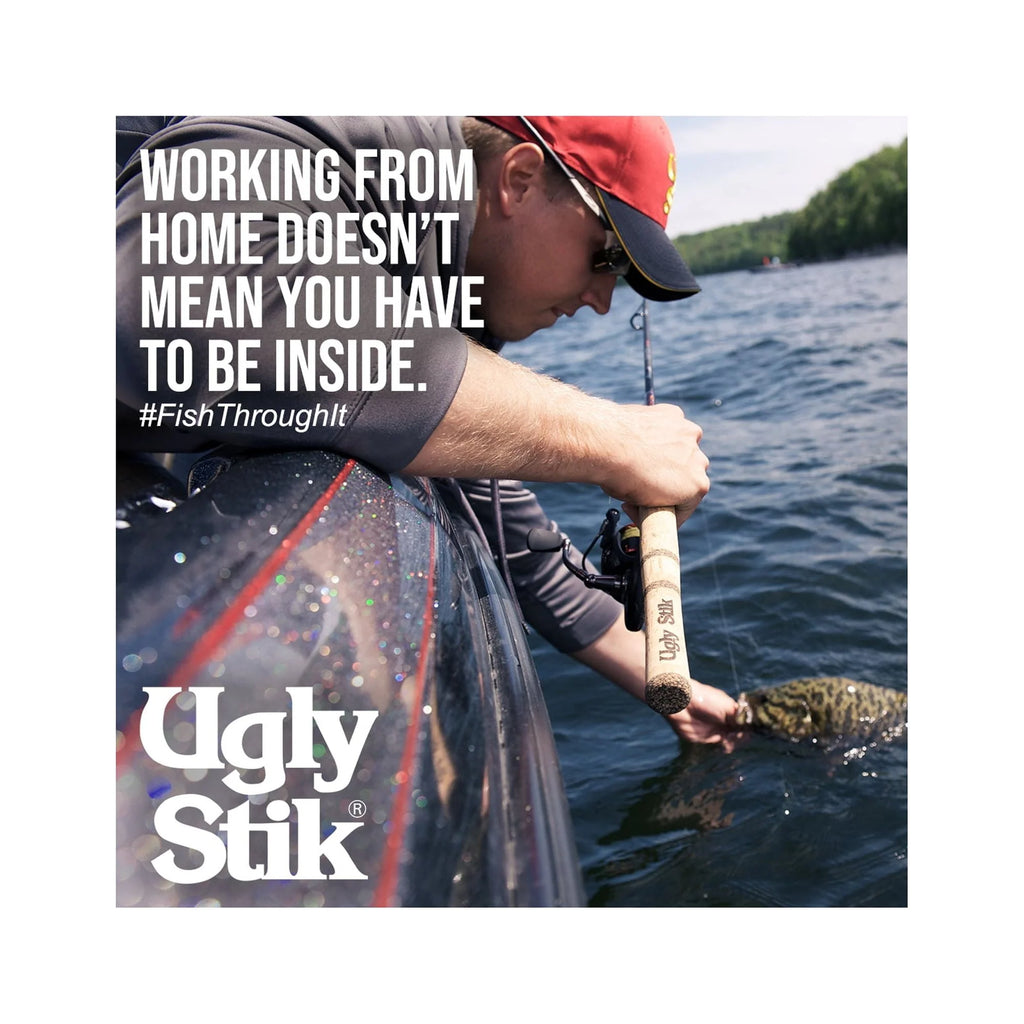 Ugly Stik 7' Catfish Spinning Rod and Reel Combo G125411