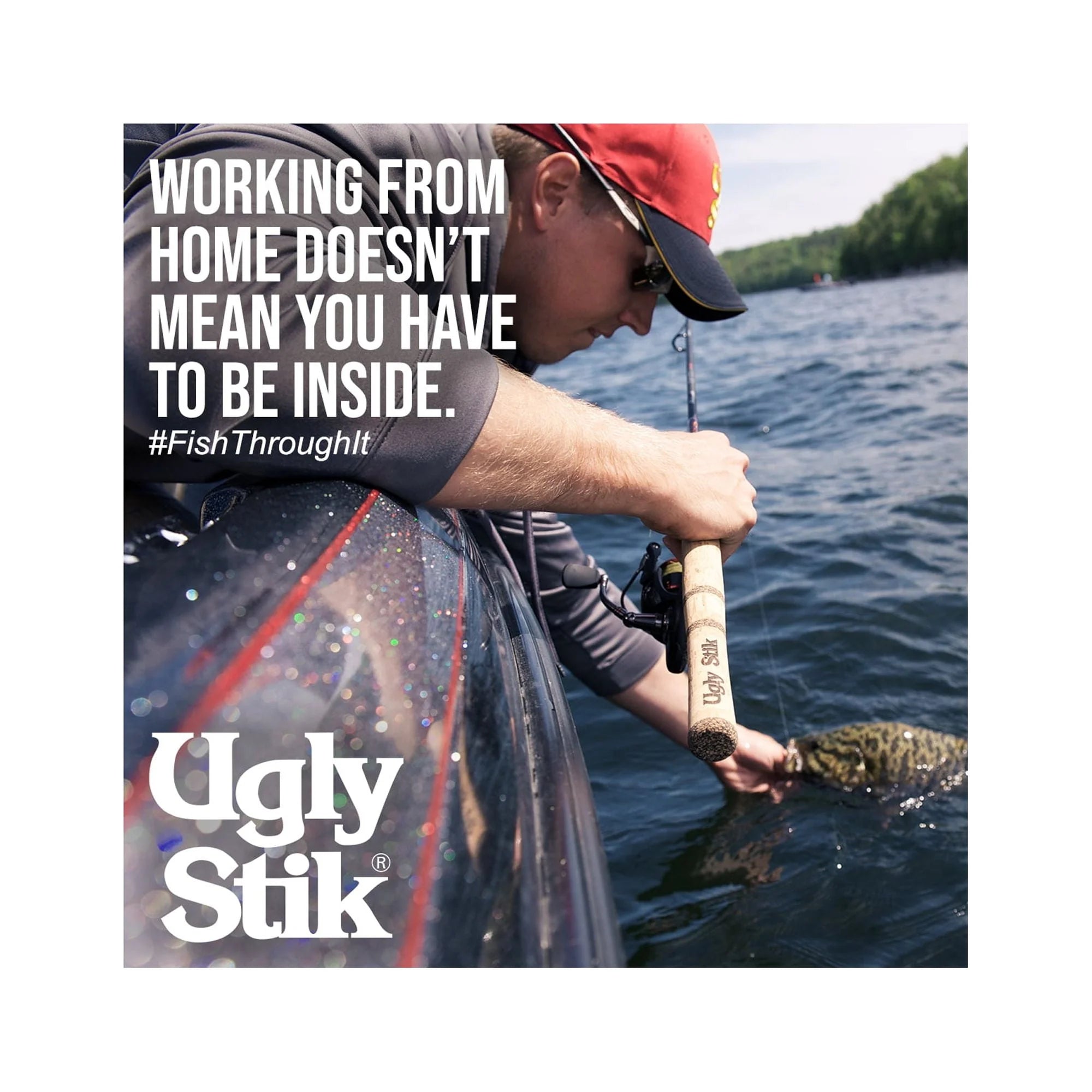 Ugly Stik 7' Catfish Spinning Rod and Reel Combo G125411