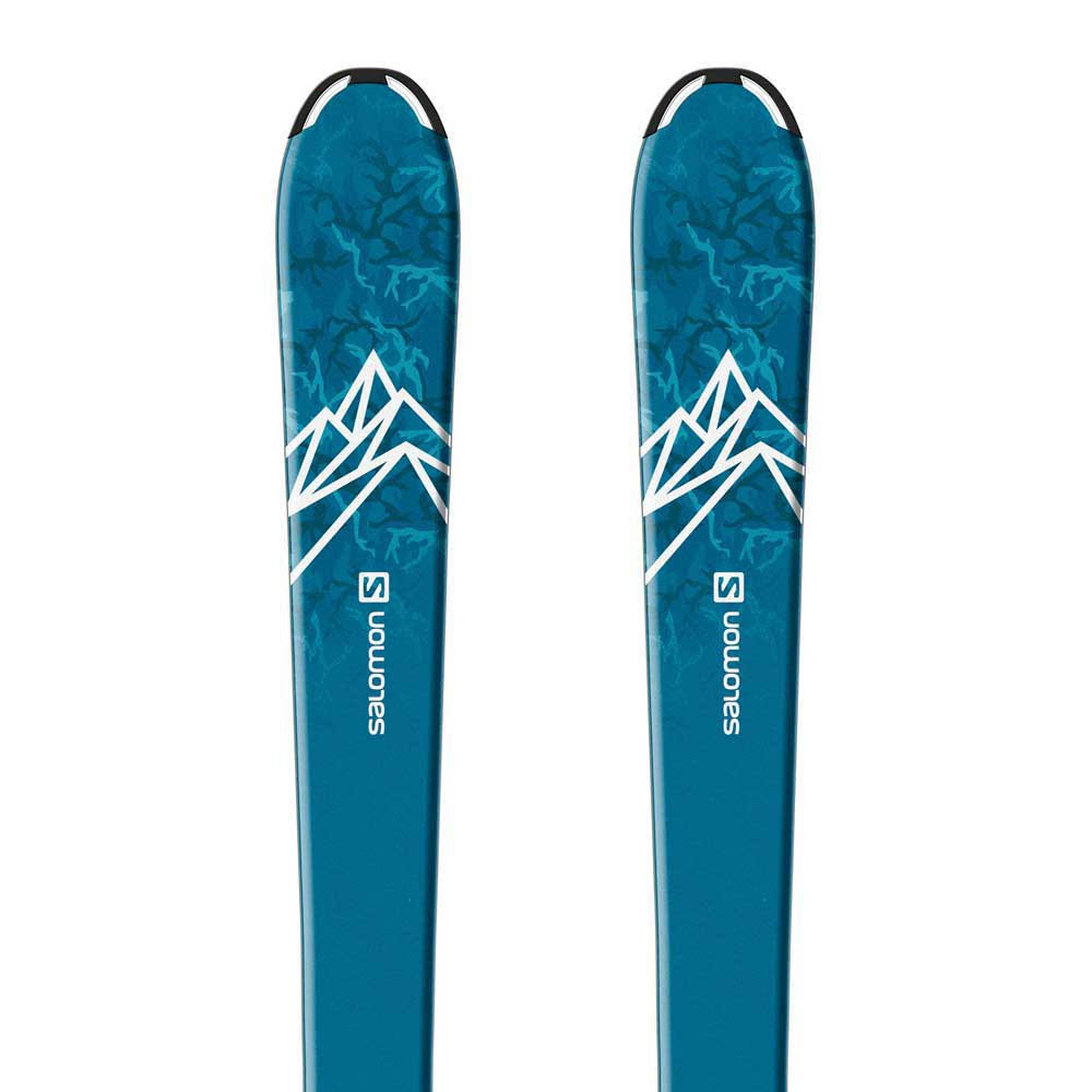Salomon QST Max Jr Skis with L6 GW Bindings A6500