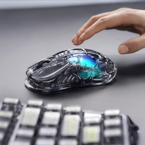 GravaStar Mercury M2 Wireless Gaming Mouse 26000 DPI Lightweight P4587