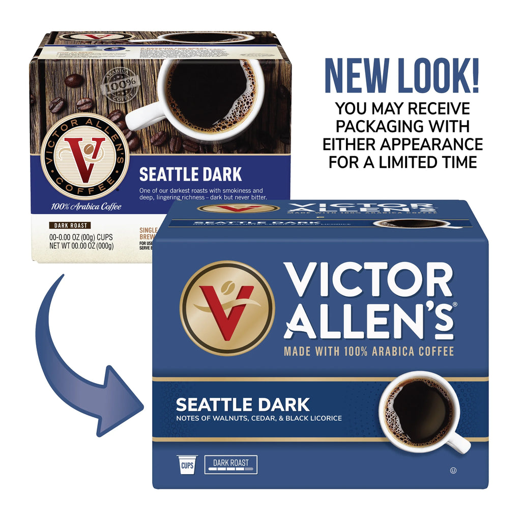 Seattle Dark Dark Roast Coffee Pods for Keurig K-Cup Brewers G743557