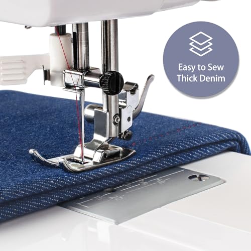 FEIYUE FYe310 Full Size Sewing Machine with Foot Pedal, Heavy Duty & Portable L56347