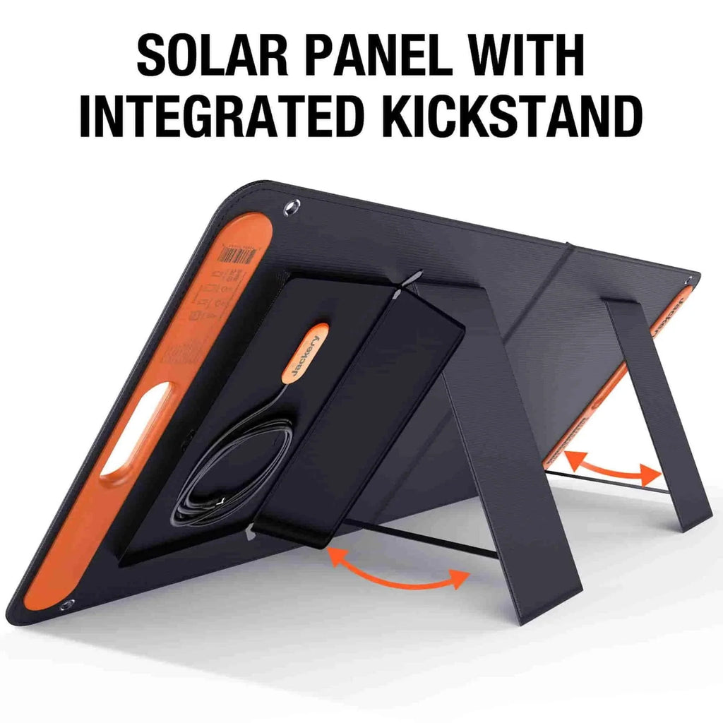 Jackery Solar Generator 1500 Portable Power Kit with 4 SolarSaga 100W Panels Q146