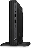 HP EliteDesk 805 G6 Mini PC (Latest Model) Ryzen 5 PRO 4650GE (6-Core) 256GB PCIe SSD 8GB RAM WiFi 6 AX + Bluetooth Windows 10 Pro (Renewed)