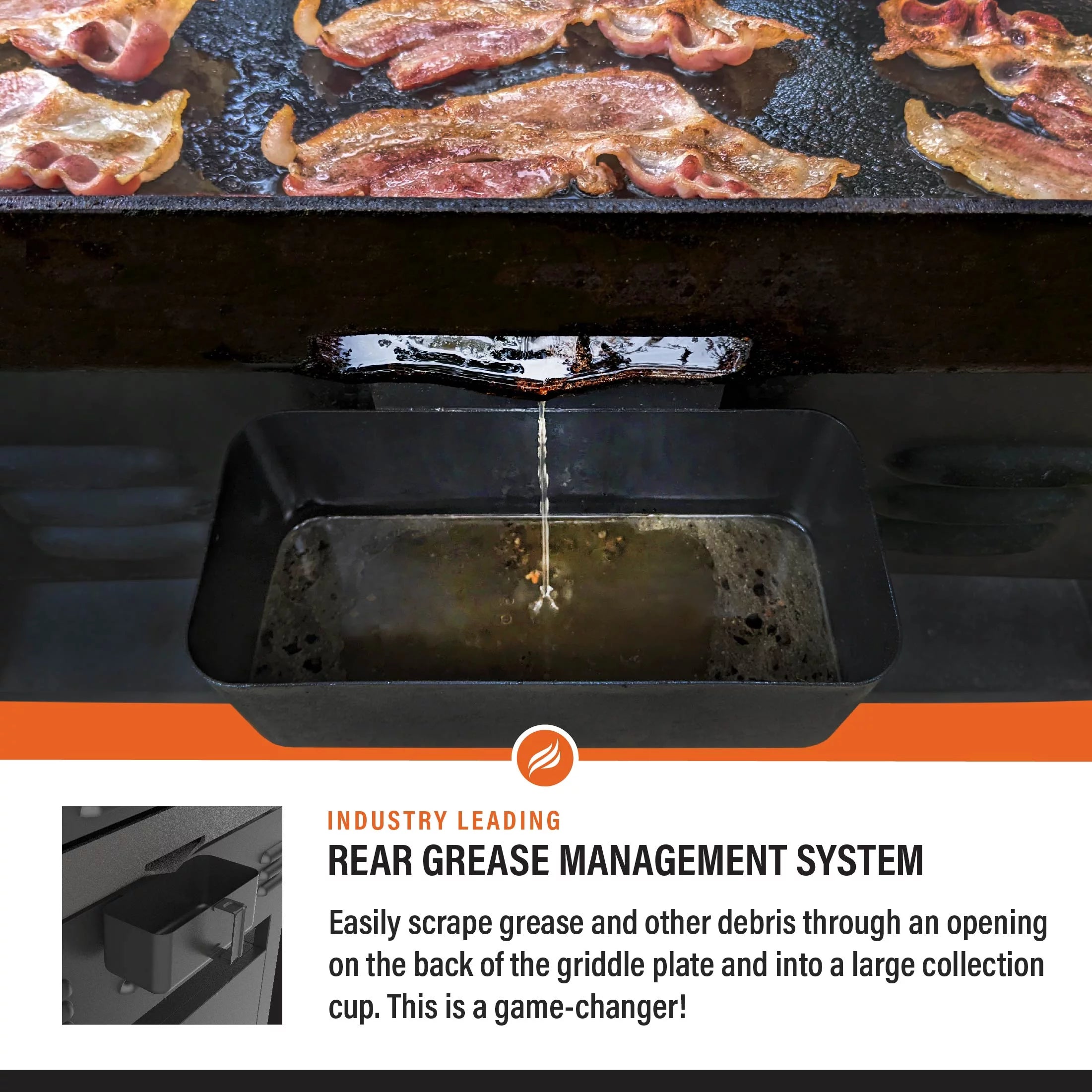 Blackstone Adventure Ready 22 Propane Griddle with Stand and Adapter Hose T46476