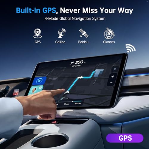 Android 14 Tablet 10.1 Inch 4G SIM Unlocked 3GB+32GB IPS Display Black Z2250
