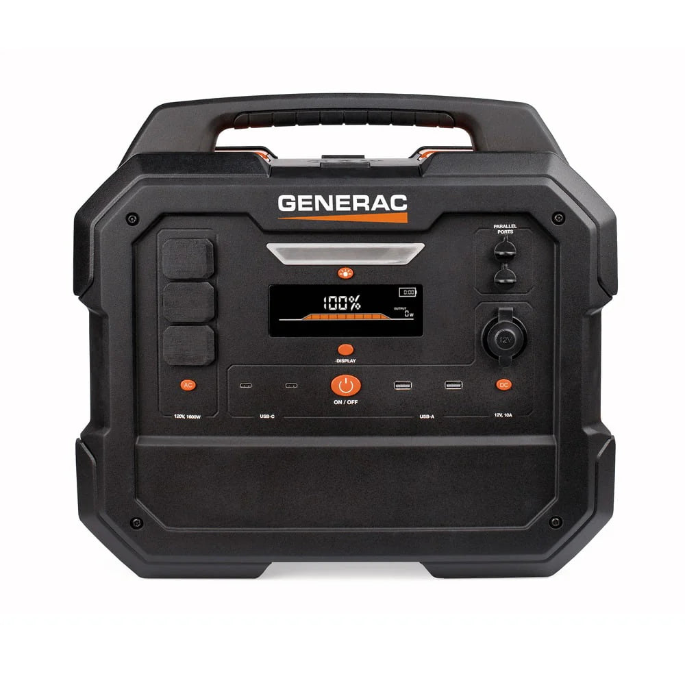 Generac 8026 Power Station 1600/3200W 2106Wh Portable Generator F5855