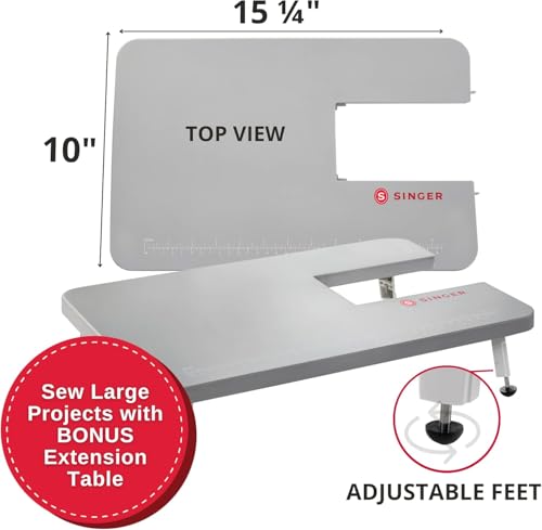 SINGER Heavy Duty 4452 Sewing Machine with Accessory Kit T99020