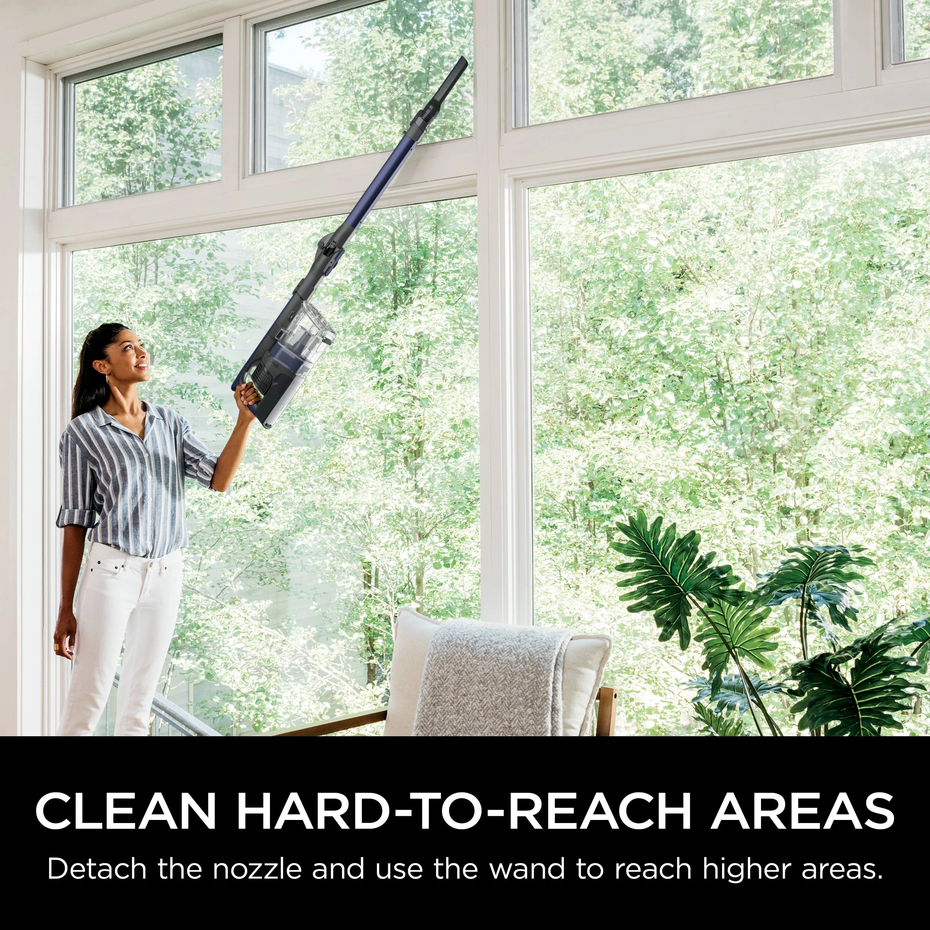 Shark Pet Pro Cordless Stick Vacuum with MultiFLEX, Blue K986