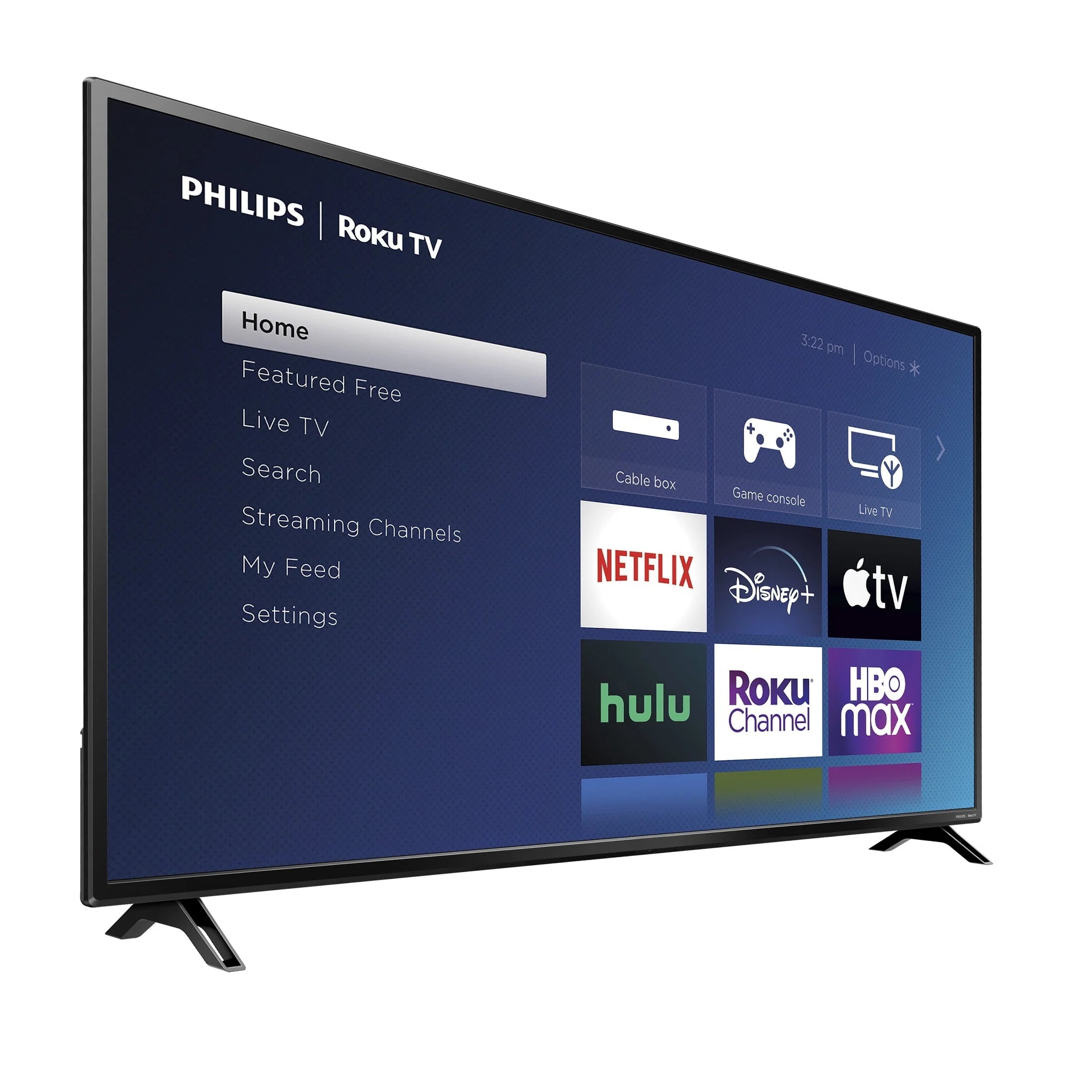 Philips 65" 4K Ultra HD Roku Smart TV W132325