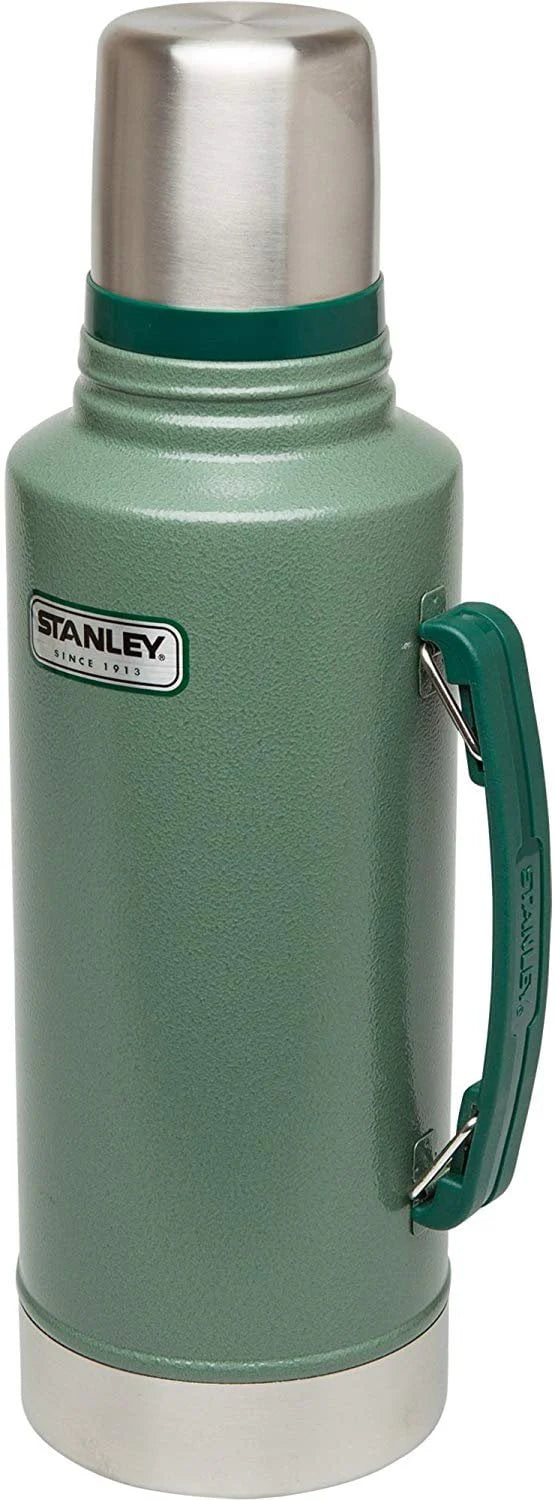 Stanley Classic Vacuum Bottle 2QT Hammertone Green Z97116