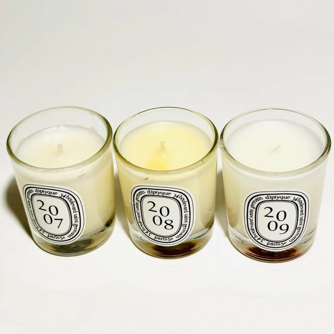 Diptyque Candles Set of 12 Pine Scent Y147