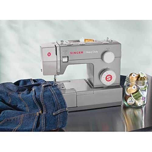 Singer 4411EXTBUND Heavy Duty Sewing Machine with Extension Table K1643