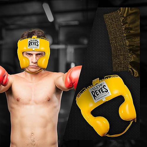 CLETO REYES Boxing Headgear with Cheek Protection N65203