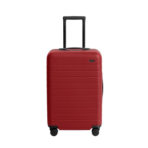 Away Bigger Carry-On Luggage, Hardside Spinner Suitcase, TSA Lock, Navy Blue E50450